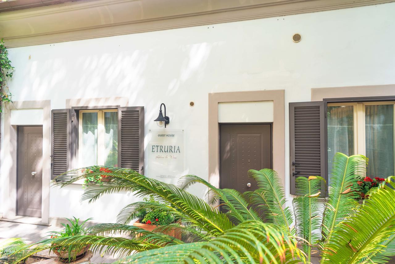 Hotel Etruria Relais And Wine Rom Exterior foto